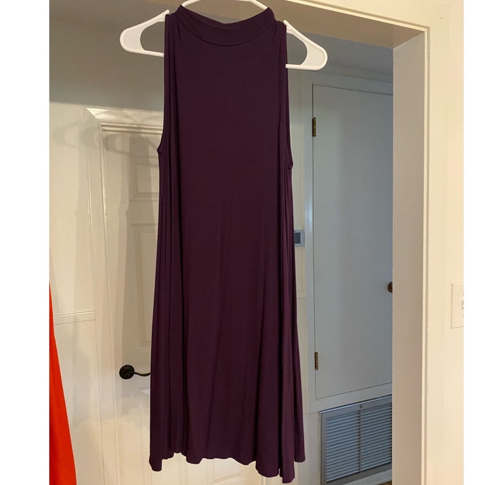 Purple. Small.